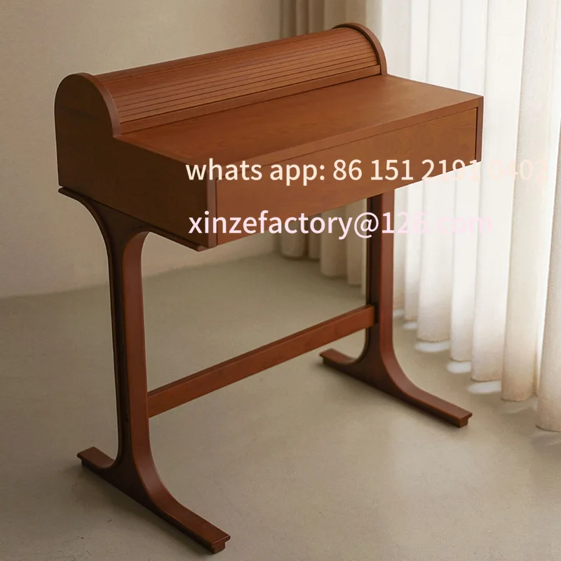 Customizable retro solid wood peninsula dresser small apartment makeup table bedroom medieval desk home
Customizable retro solid wood peninsula dresser small apartment makeup table bedroom medieval desk home