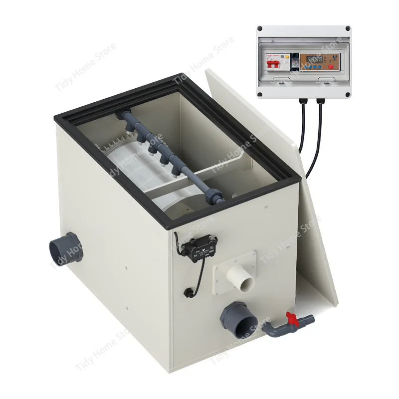 Fish Pond Automatic Backwashing Circulation Fish Feces Separation Filter Aquaculture Microfiltration Machine
Fish Pond Automatic Backwashing Circulation Fish Feces Separation Filter Aquaculture Microfiltration Machine