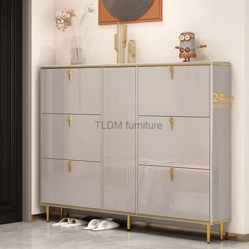 Mobile Living Room Shoe Cabinets Organizer Luxury Narrow Storage Shoe Shelf Space Saving Display Arredamento Home Furniture
Mobile Living Room Shoe Cabinets Organizer Luxury Narrow Storage Shoe Shelf Space Saving Display Arredamento Home Furniture
