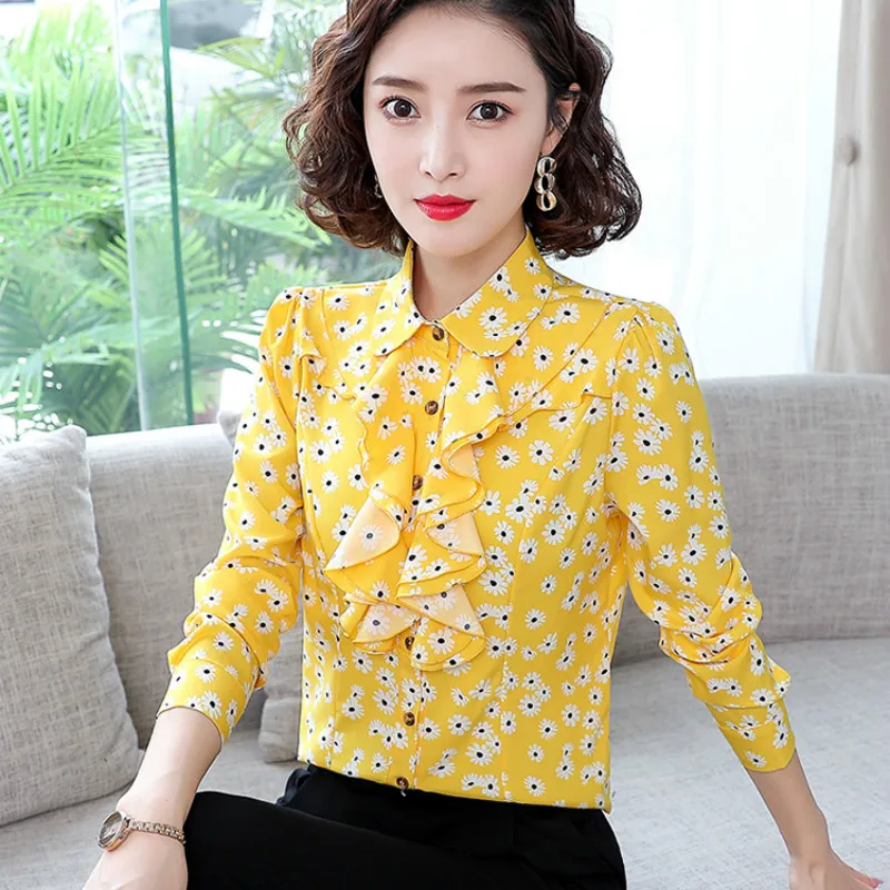 shirt for women ruffles blouses wholesale women shirts lady floral print tops blusas de mujer
shirt for women ruffles blouses wholesale women shirts lady floral print tops blusas de mujer