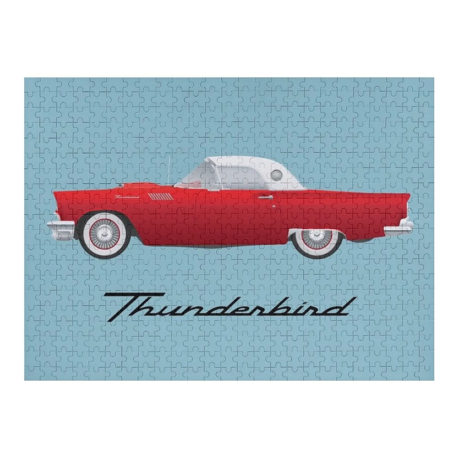 Пазлы Thunderbird 1957 года, произведения искусства, фото, персонализированные подарки, деревянные головоломки для взрослых, головоломки
Пазлы Thunderbird 1957 года, произведения искусства, фото, персонализированные подарки, деревянные головоломки для взрослых, головоломки