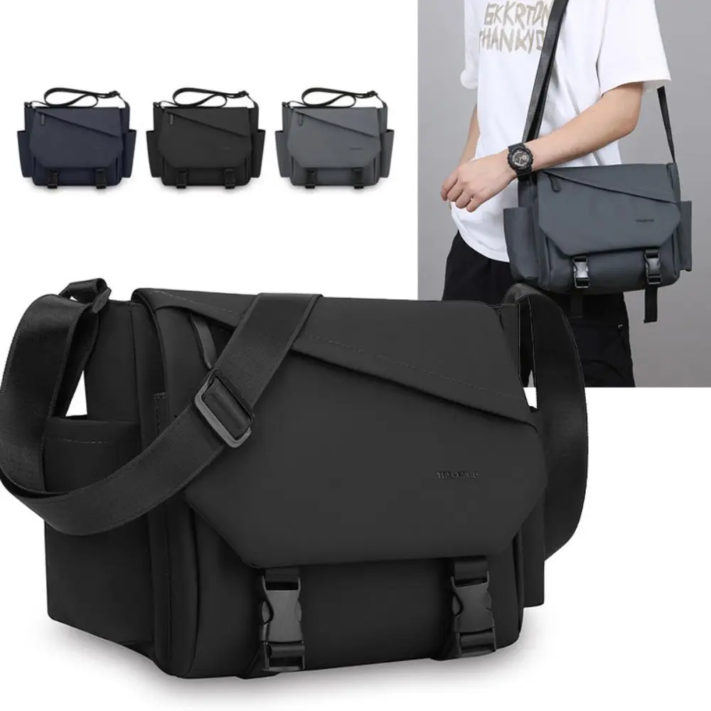 Мужская сумка через плечо большой вместимости из искусственной кожи с регулируемым ремешком, деловая сумка-мессенджер с несколькими карманами, водонепроницаемая сумка через плечо, спортивная
Мужская сумка через плечо большой вместимости из искусственной кожи с регулируемым ремешком, деловая сумка-мессенджер с несколькими карманами, водонепроницаемая сумка через плечо, спортивная