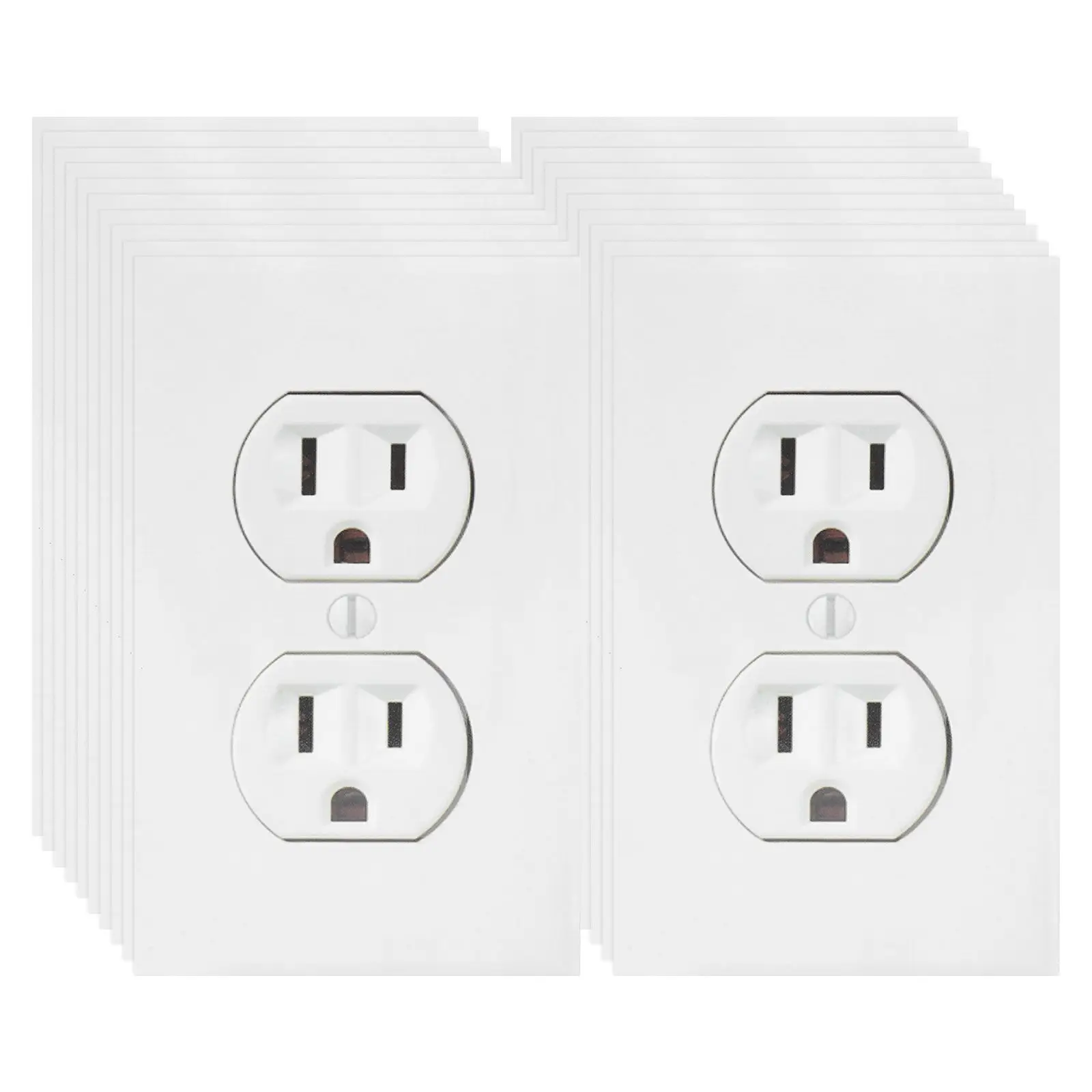 20 Pcs Simulation Socket Sticker Fake Power Stickers Electric Fan for Adults Dumb
20 Pcs Simulation Socket Sticker Fake Power Stickers Electric Fan for Adults Dumb
