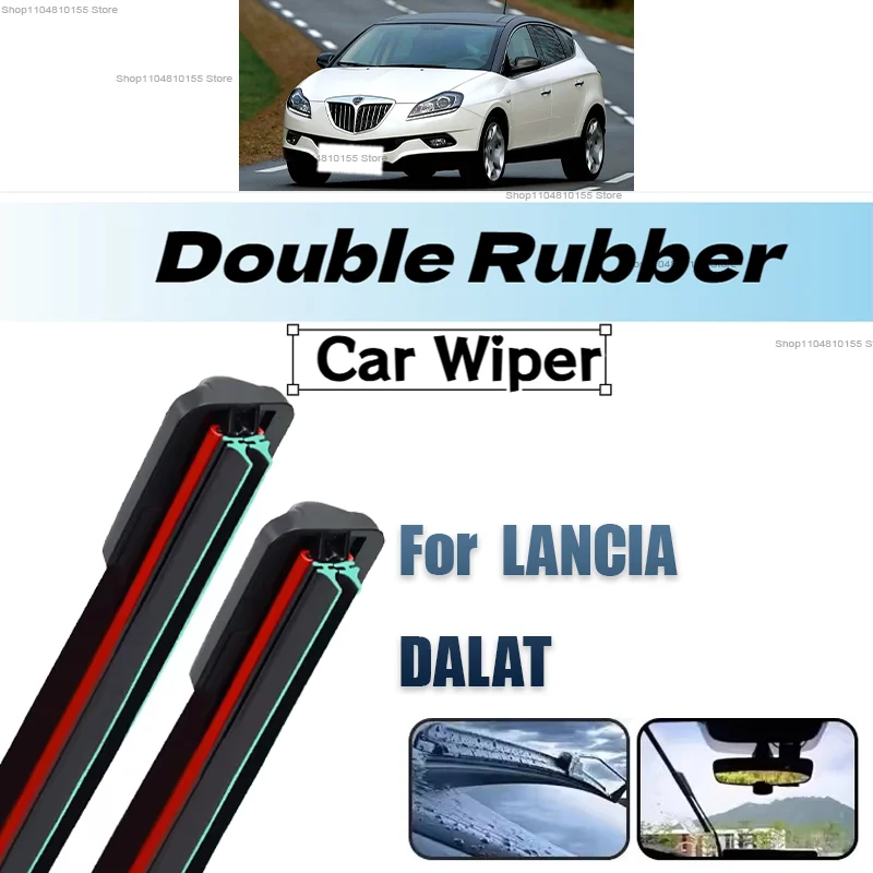 3PCS Car Wiper for Lancia Delta MK3 2008-2014 Front Rear Windshield Windscreen Wiper Blade Rubber Accessories 24" 18" 11"
3PCS Car Wiper for Lancia Delta MK3 2008-2014 Front Rear Windshield Windscreen Wiper Blade Rubber Accessories 24" 18" 11"