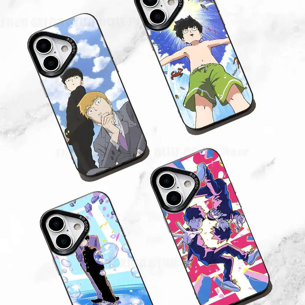 Mob P-Psycho 100 Phone Case For IPhone 17 16e 16 15 14 13 12 11 Pro Max X XR XS MAX Back Cover
Mob P-Psycho 100 Phone Case For IPhone 17 16e 16 15 14 13 12 11 Pro Max X XR XS MAX Back Cover