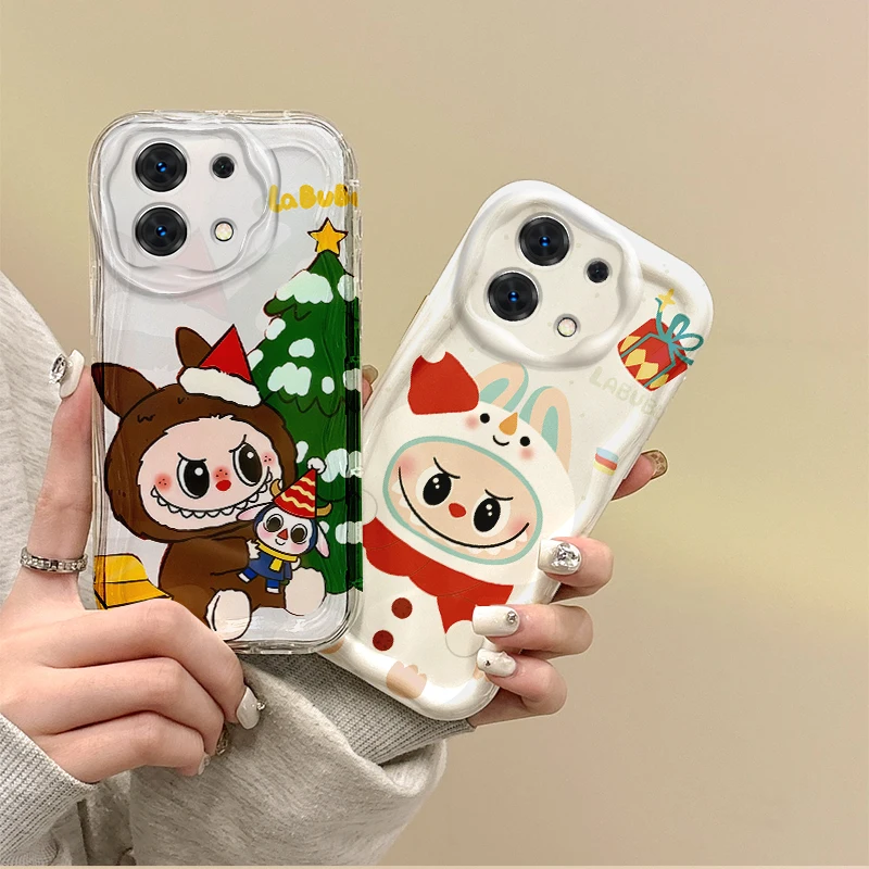 New Christmas P-Pop Mart Labubu Phone Soft Case For Redmi Note 13 12 11 ProPlus 10 9 Pro 14C 13C 12C 11S 10A K70 Dustproof Cover
New Christmas P-Pop Mart Labubu Phone Soft Case For Redmi Note 13 12 11 ProPlus 10 9 Pro 14C 13C 12C 11S 10A K70 Dustproof Cover