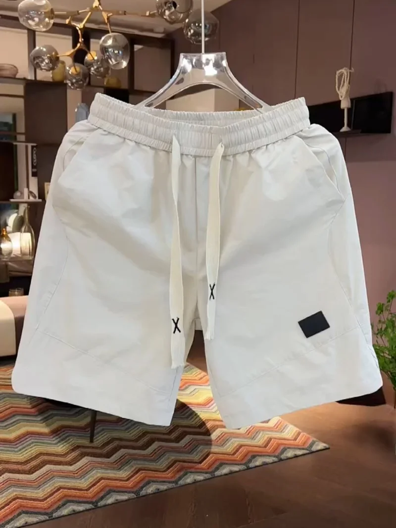 ACMEOSTUDO Летние тонкие повседневные однотонные мужские шорты до колен, модные, универсальные, легкие, удобные, мужская одежда
ACMEOSTUDO Летние тонкие повседневные однотонные мужские шорты до колен, модные, универсальные, легкие, удобные, мужская одежда