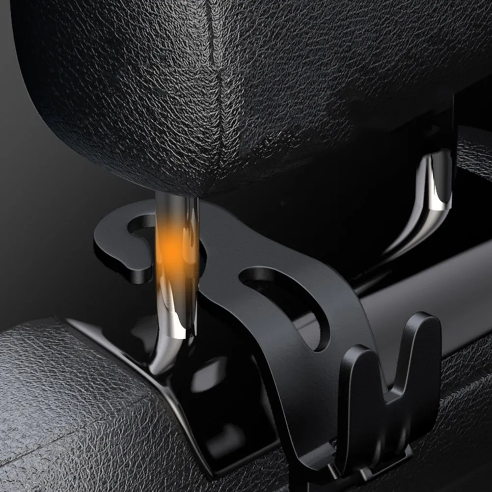3Pcs Car Headrest Hooks ABS Heavy Duty Car Organizer for Groceries Handbags Umbrellas Schoolbags Backseat Hanging Storage
3Pcs Car Headrest Hooks ABS Heavy Duty Car Organizer for Groceries Handbags Umbrellas Schoolbags Backseat Hanging Storage