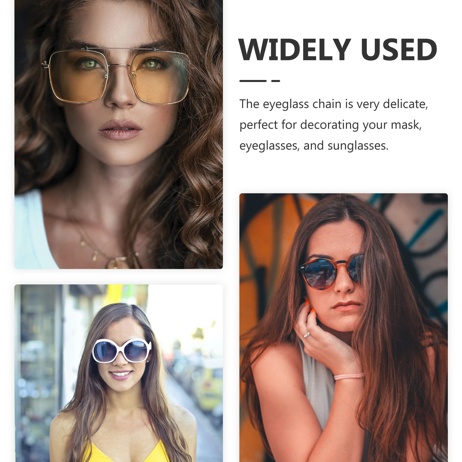 Star Chain Eyeglass Lanyards Hollow Out Eyeglasses Strap for Women Copper Holder Straps
Star Chain Eyeglass Lanyards Hollow Out Eyeglasses Strap for Women Copper Holder Straps