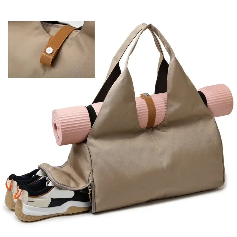 Female Bags Yoga Sports Women's Swimming Accessories Fitness Training Weekend Shoe Pocket Ladies' Luggage Bolsas Travel Handbags
Female Bags Yoga Sports Women's Swimming Accessories Fitness Training Weekend Shoe Pocket Ladies' Luggage Bolsas Travel Handbags