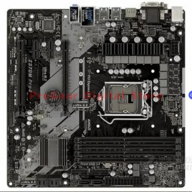 Used for ASRock Z370M Pro4 LGA1151 Z370 mATX DDR4 Motherboard
Used for ASRock Z370M Pro4 LGA1151 Z370 mATX DDR4 Motherboard
