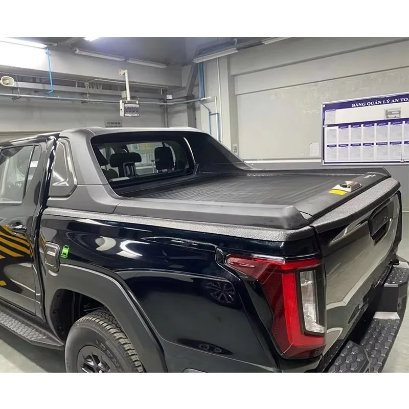 BESTWYLL Waterproof Aluminum Retractable Roll up Truck Bed Tonneau Cover Hilux Travo 2026 Cover F163 with Roll Bar
BESTWYLL Waterproof Aluminum Retractable Roll up Truck Bed Tonneau Cover Hilux Travo 2026 Cover F163 with Roll Bar