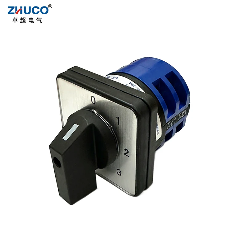 ZHUCO SZW26/LW26-32 660 В 32A 4 позиции 2 фазы 8 клеммных винтов Электрическая универсальная вращающаяся кулачковая Автоматическая переключатель
ZHUCO SZW26/LW26-32 660 В 32A 4 позиции 2 фазы 8 клеммных винтов Электрическая универсальная вращающаяся кулачковая Автоматическая переключатель