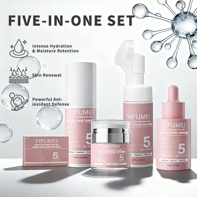 Hyaluronic Acid Korean Skincare Set Niacinamide Collagen Even Skin Tone Heals and Repairs Skin Repairing Skin Barrier Soothing
Hyaluronic Acid Korean Skincare Set Niacinamide Collagen Even Skin Tone Heals and Repairs Skin Repairing Skin Barrier Soothing