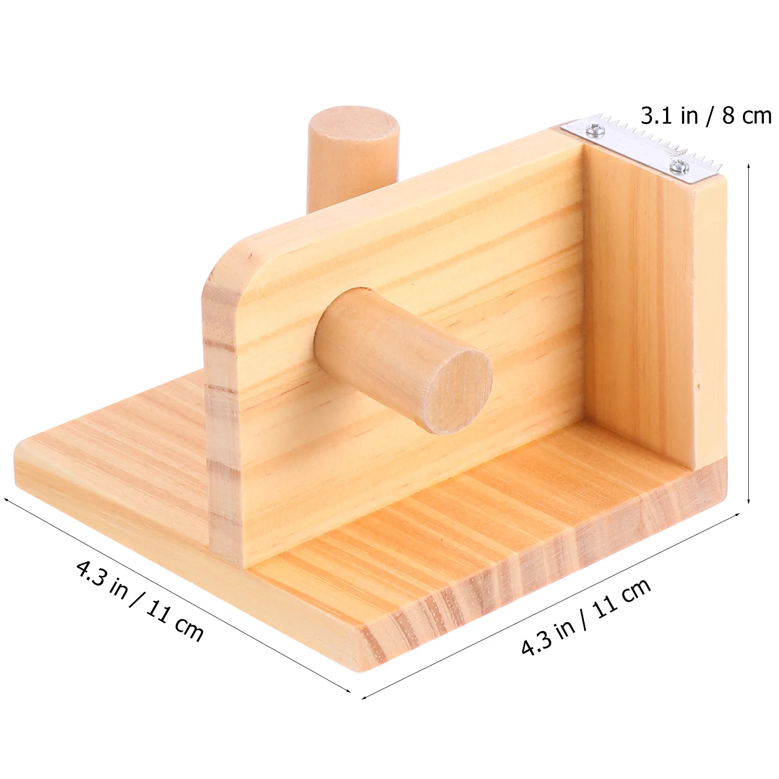 Wooden Tape Brown Desktop Tool Glue Dispenser Portable Study Office Supplies Extra Wide Blade Efficient Cutting
Wooden Tape Brown Desktop Tool Glue Dispenser Portable Study Office Supplies Extra Wide Blade Efficient Cutting