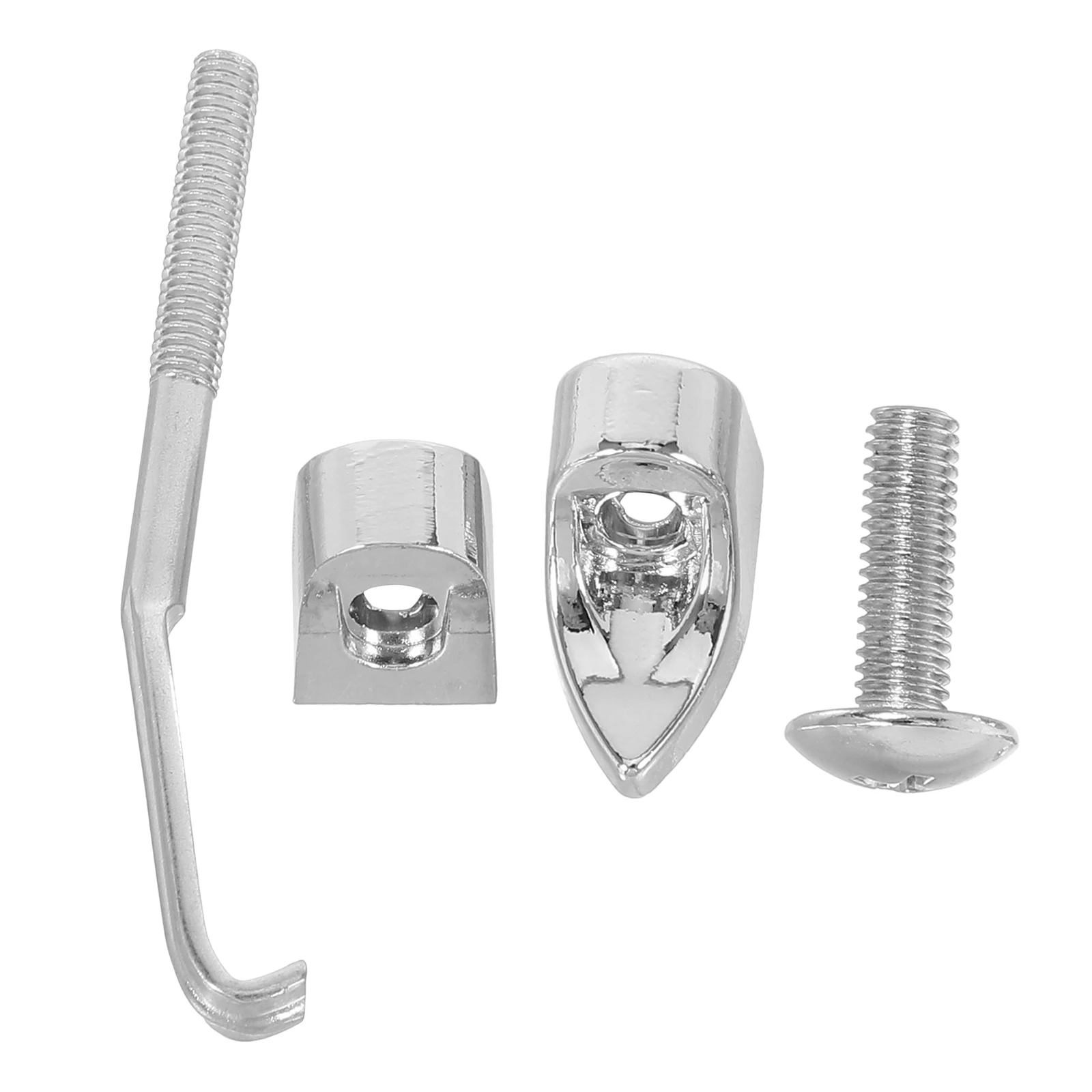 4 Pcs Banjo Parts Kit Maintenance Accessories Hooks Silver Brackets Shoe Component
4 Pcs Banjo Parts Kit Maintenance Accessories Hooks Silver Brackets Shoe Component