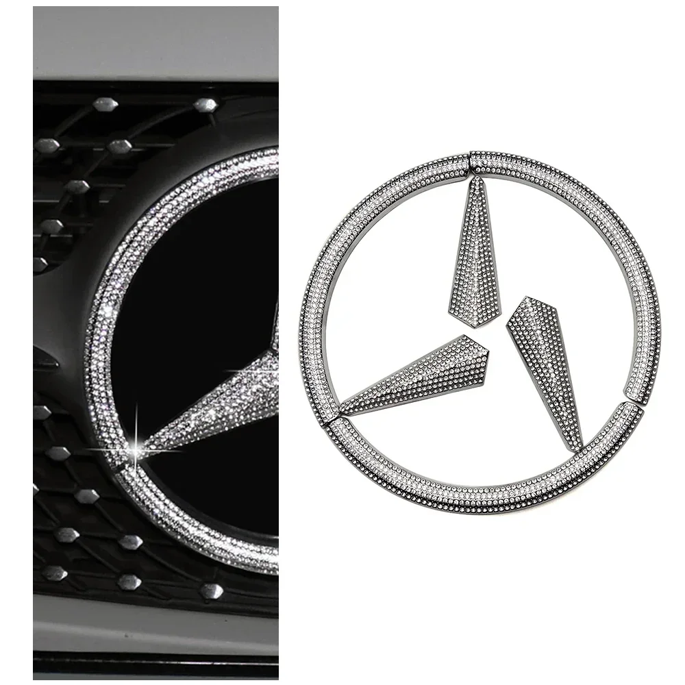 for Mercedes Benz A B C E CLA CLS GLA Class 2020-2026 Front Grille Badge Emblem Logo Artificial Crystal Diamond Decor Sticker
for Mercedes Benz A B C E CLA CLS GLA Class 2020-2026 Front Grille Badge Emblem Logo Artificial Crystal Diamond Decor Sticker