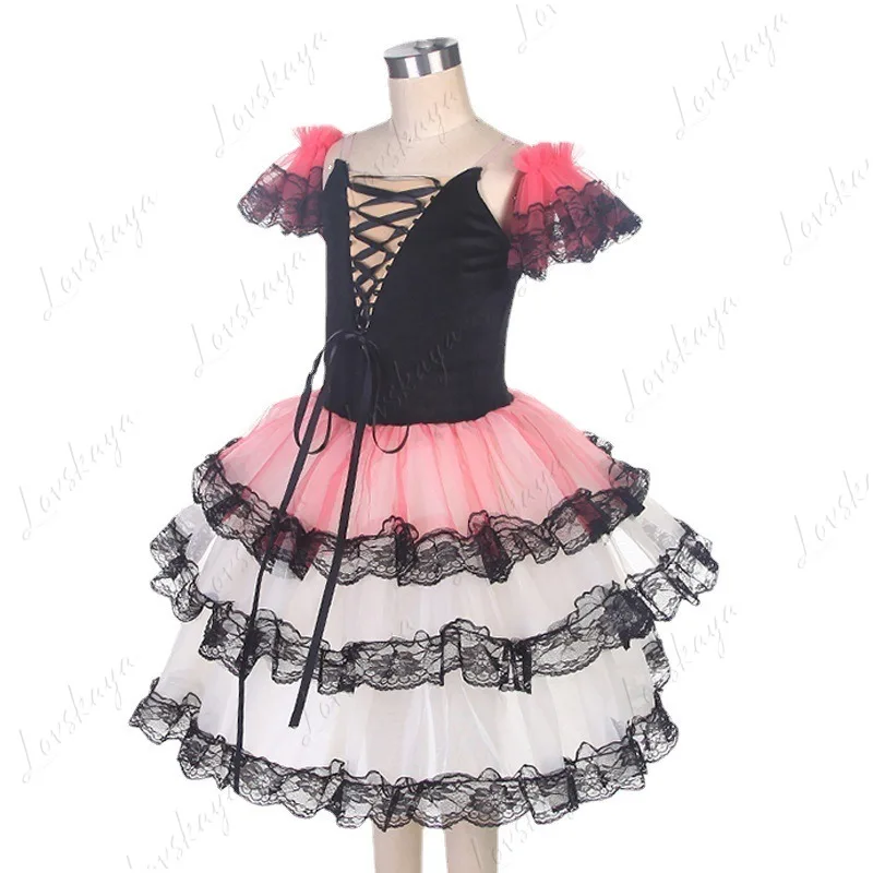 New Princess-style Girls' Dance Show Ballet One-piece V-neck One-piece Costume
New Princess-style Girls' Dance Show Ballet One-piece V-neck One-piece Costume