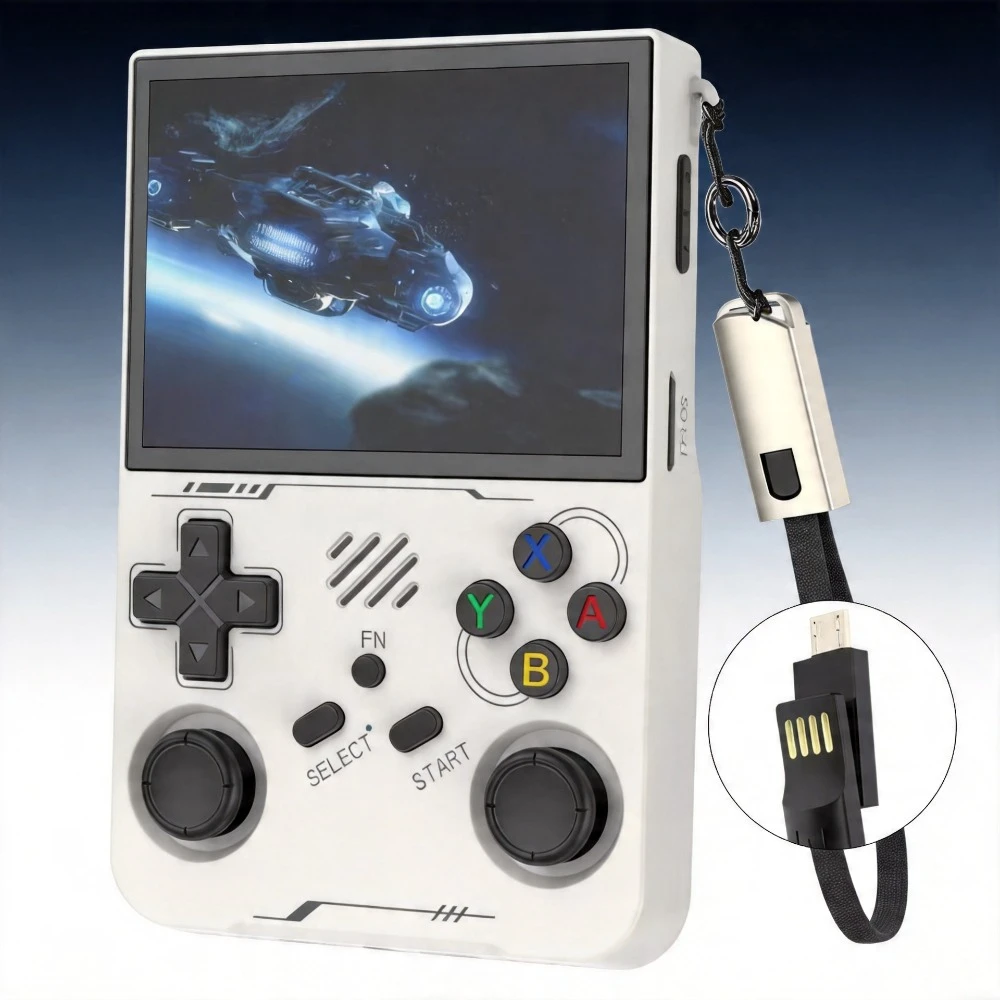 128G R36xx 3.5 Inch IPS Screen New Upgrade Retro Portable Handheld Game Console with WiFi Online Battle, Best Gift ,128G 64G
128G R36xx 3.5 Inch IPS Screen New Upgrade Retro Portable Handheld Game Console with WiFi Online Battle, Best Gift ,128G 64G