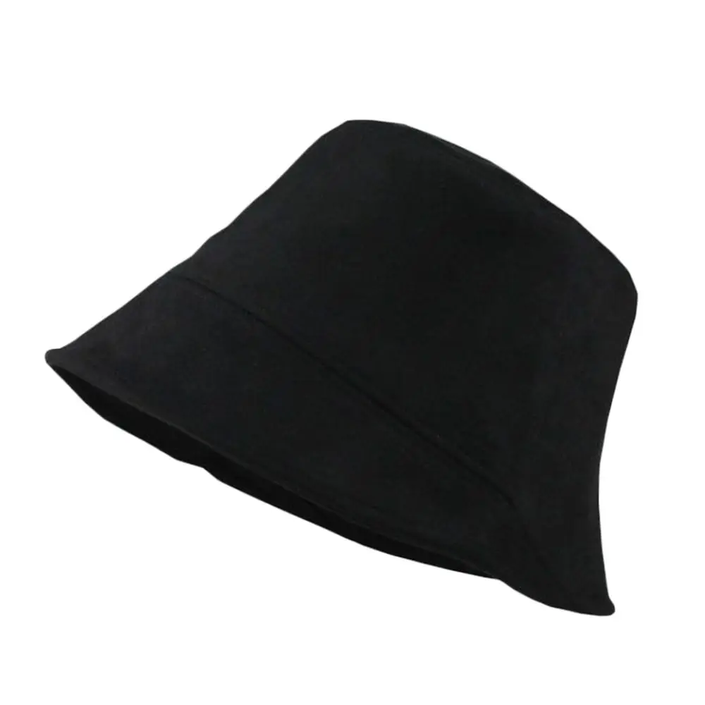 Outdoor Bucket Hat Suede Wool Soft Panama Hat Warm Winter Fisherman Cap for Women
Outdoor Bucket Hat Suede Wool Soft Panama Hat Warm Winter Fisherman Cap for Women