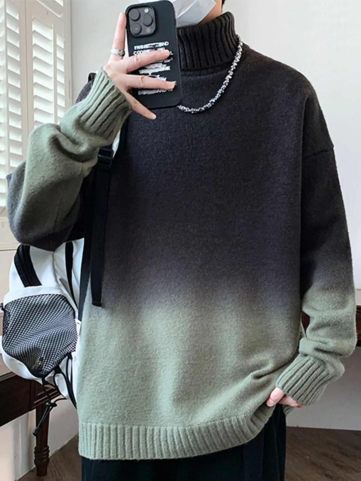 adient Color Men's Knitted Sweater High Ne Casual Winter Faion Inner Wear Base irt for Teenagers And Young Adults
adient Color Men's Knitted Sweater High Ne Casual Winter Faion Inner Wear Base irt for Teenagers And Young Adults