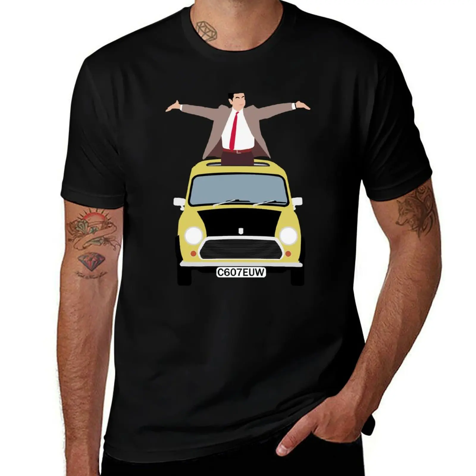 Mr Bean and mini T-Shirt gifts for boyfriend cotton graphic tees vintage compression shirt men
Mr Bean and mini T-Shirt gifts for boyfriend cotton graphic tees vintage compression shirt men
