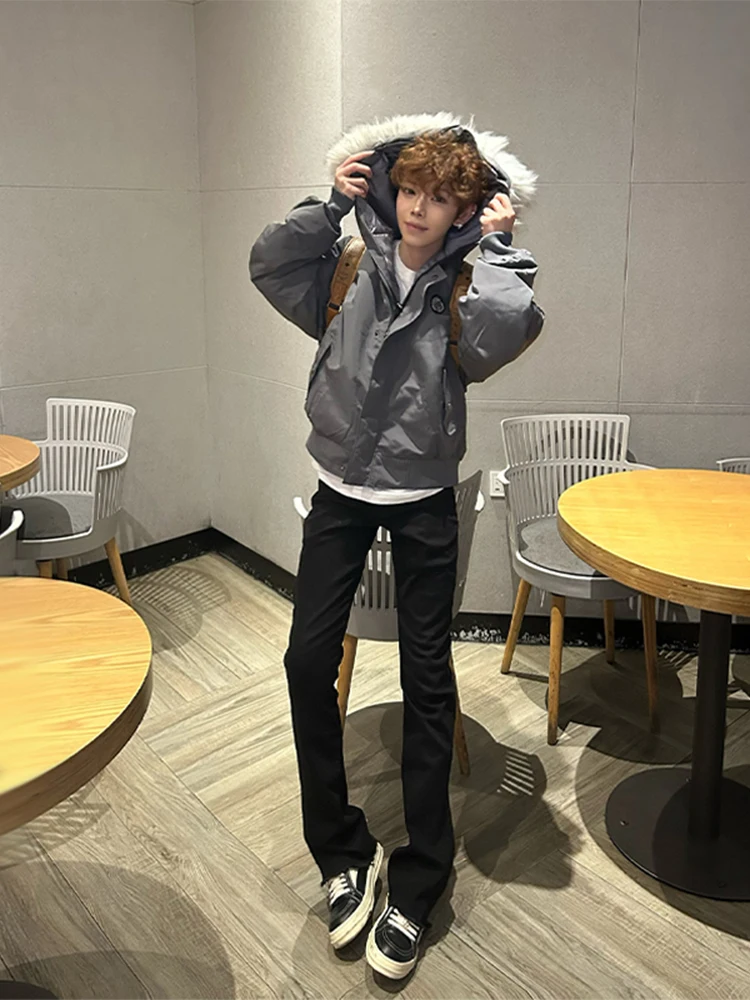 Мужские джинсы Bla American Sle, осенне-зимние утягивающие прямые брюки на подкладке, теплые брюки с ножом
Мужские джинсы Bla American Sle, осенне-зимние утягивающие прямые брюки на подкладке, теплые брюки с ножом