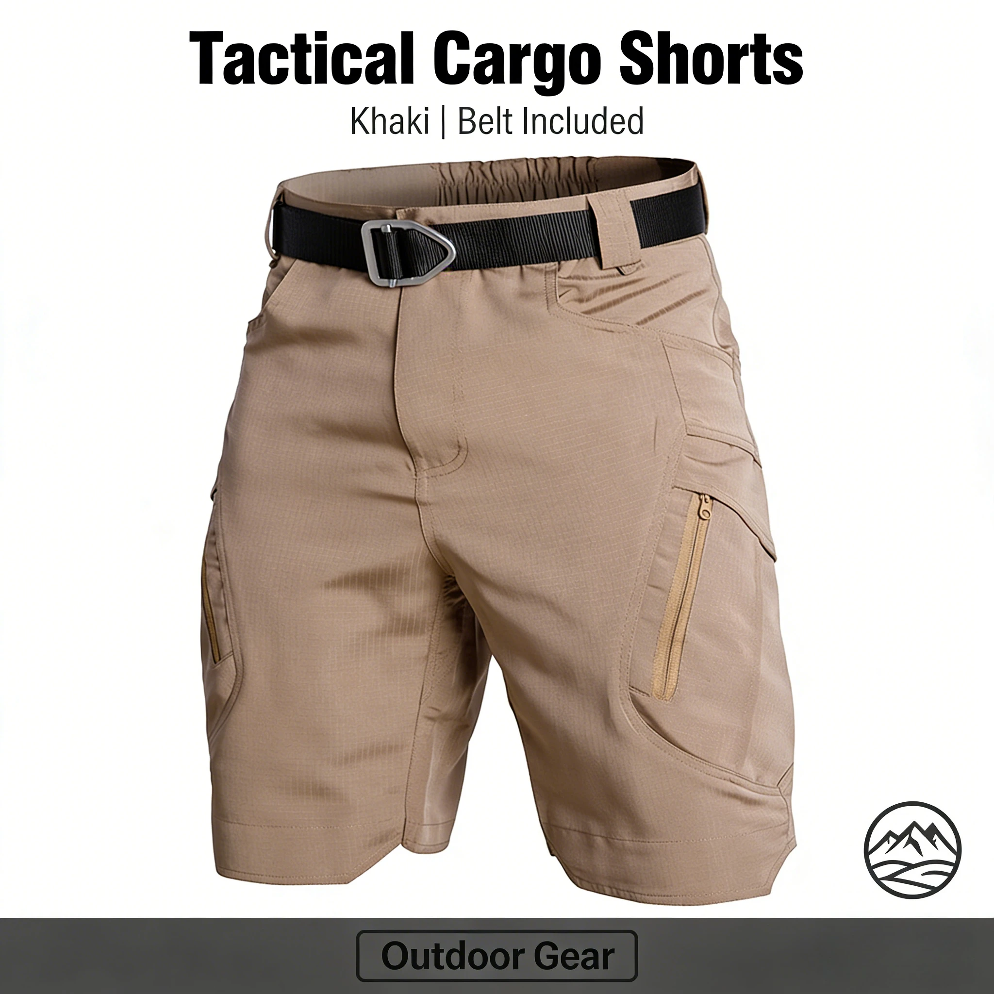 Waterproof and wear-resistant shorts Multi-pocket overalls five-point pants Summer training pants
Waterproof and wear-resistant shorts Multi-pocket overalls five-point pants Summer training pants