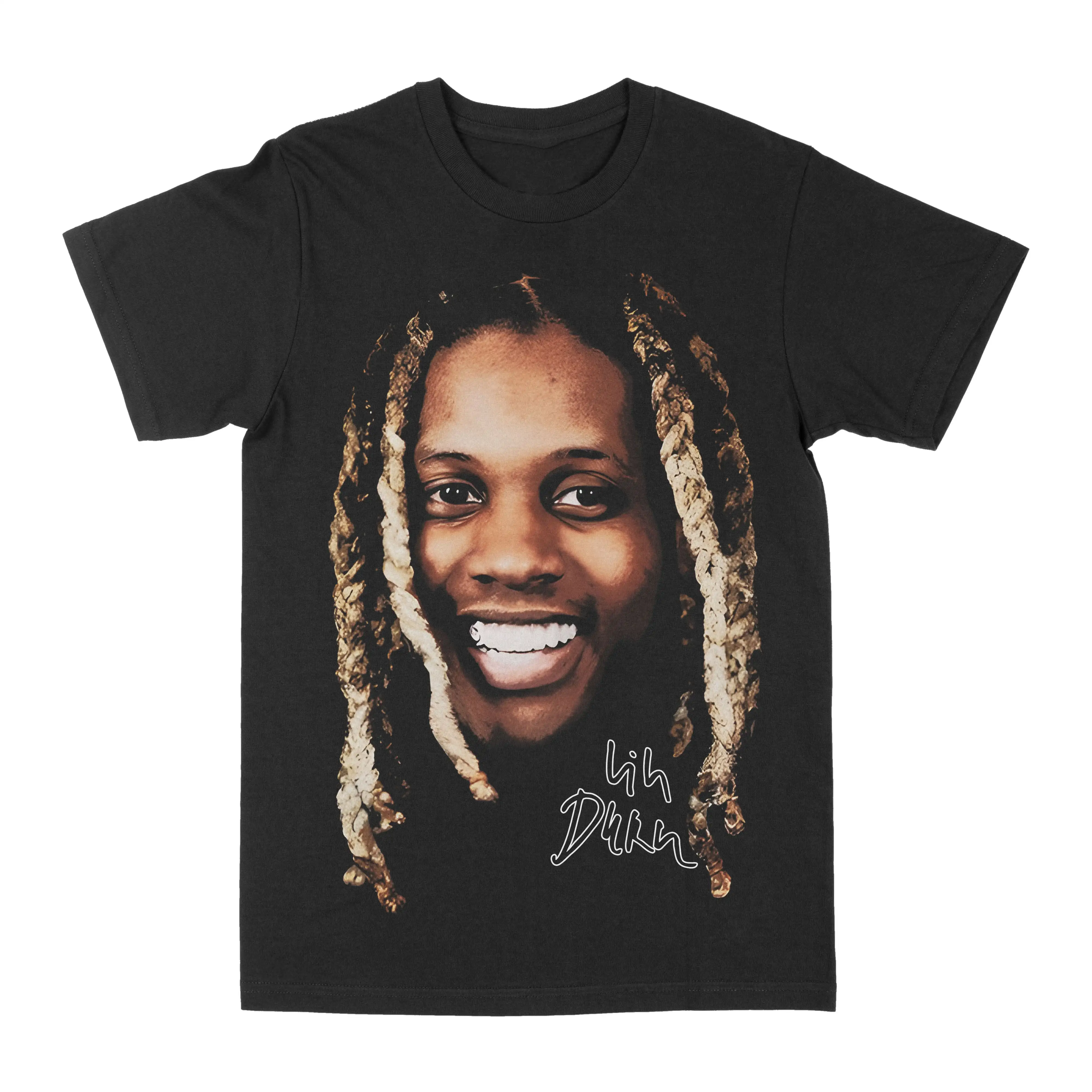 Футболка с графическим рисунком Lil Durk, футболка с принтом, летние роскошные брендовые хлопковые мужские и женские футболки с короткими рукавами
Футболка с графическим рисунком Lil Durk, футболка с принтом, летние роскошные брендовые хлопковые мужские и женские футболки с короткими рукавами