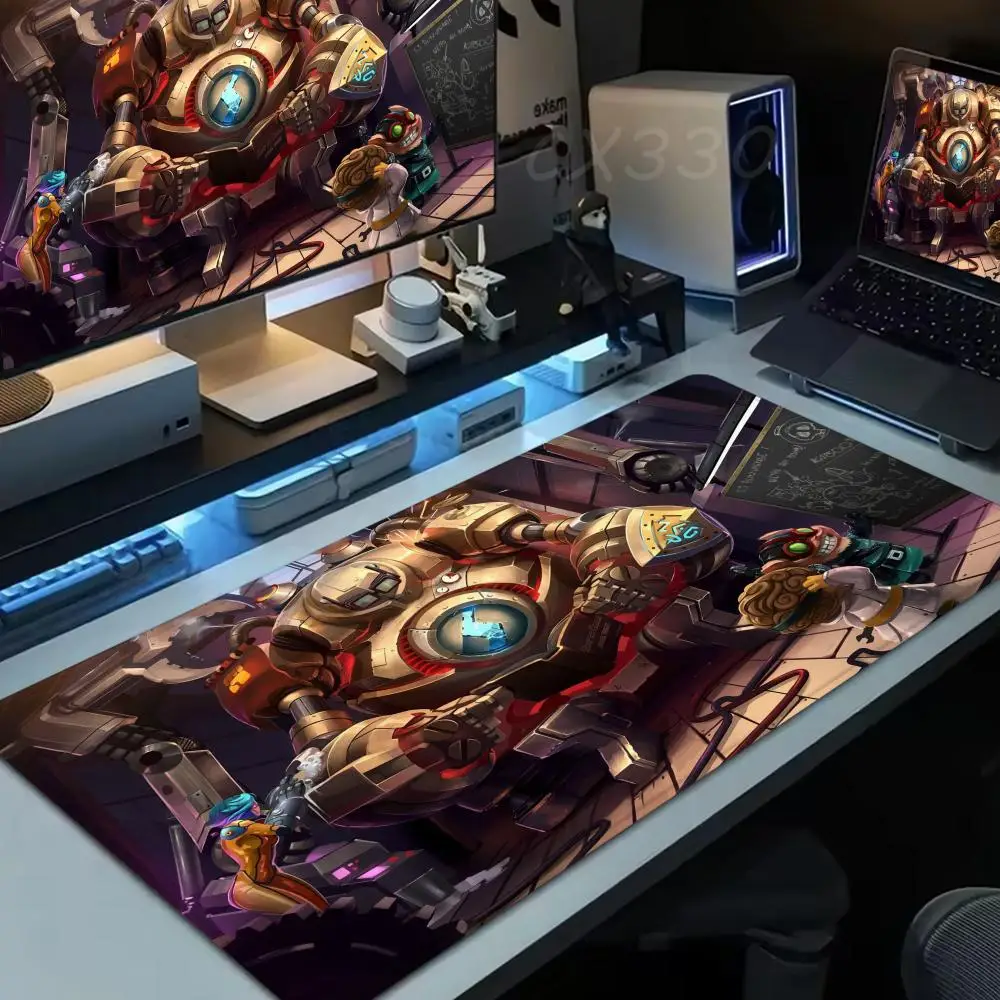 Bard Bel Veth Blitzcrank Mouse Pad Large Computer Mousepad Office 1000x500mm XXL Pc Gamer Non-slip Rubber Keyboard Deskmat
Bard Bel Veth Blitzcrank Mouse Pad Large Computer Mousepad Office 1000x500mm XXL Pc Gamer Non-slip Rubber Keyboard Deskmat
