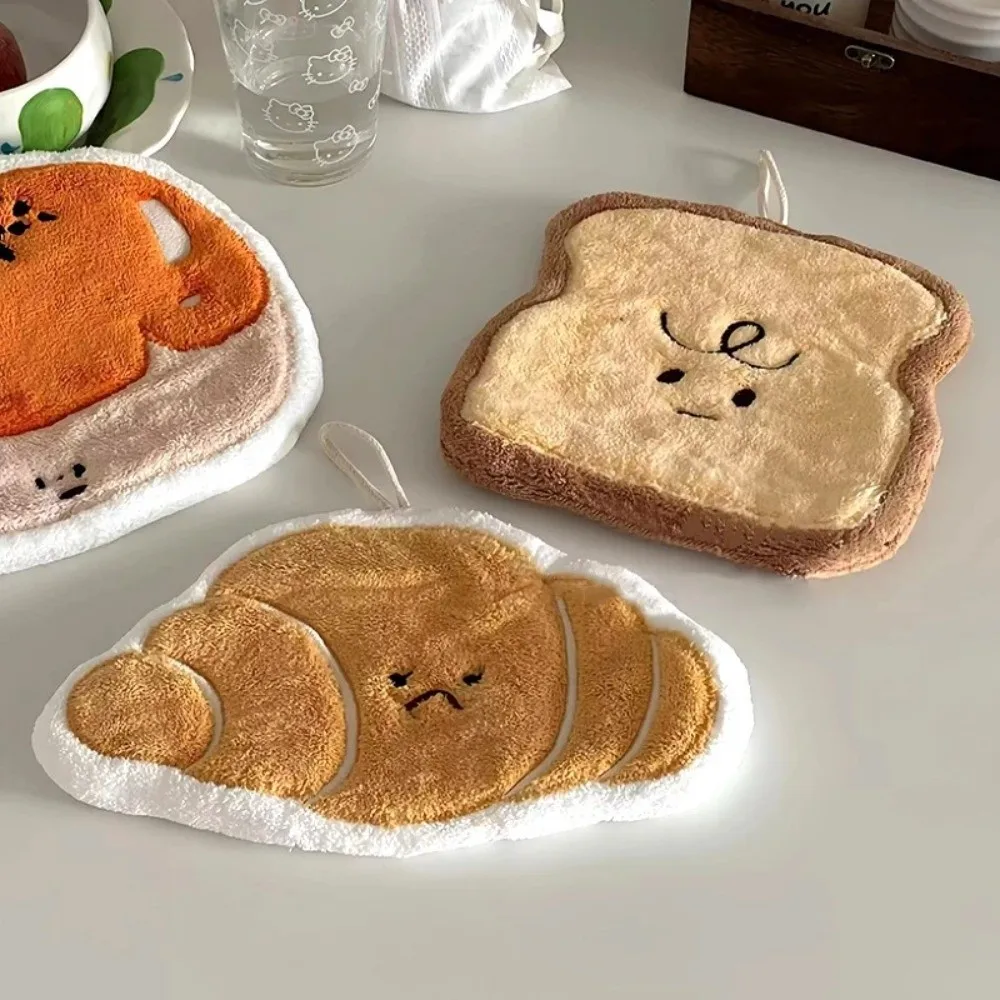 New Cartoon Hand Towel Absorb Water Coral Velvet Kitchen Handkerchief Thickened Hanging Bathroom Kerchief Kitchen
New Cartoon Hand Towel Absorb Water Coral Velvet Kitchen Handkerchief Thickened Hanging Bathroom Kerchief Kitchen