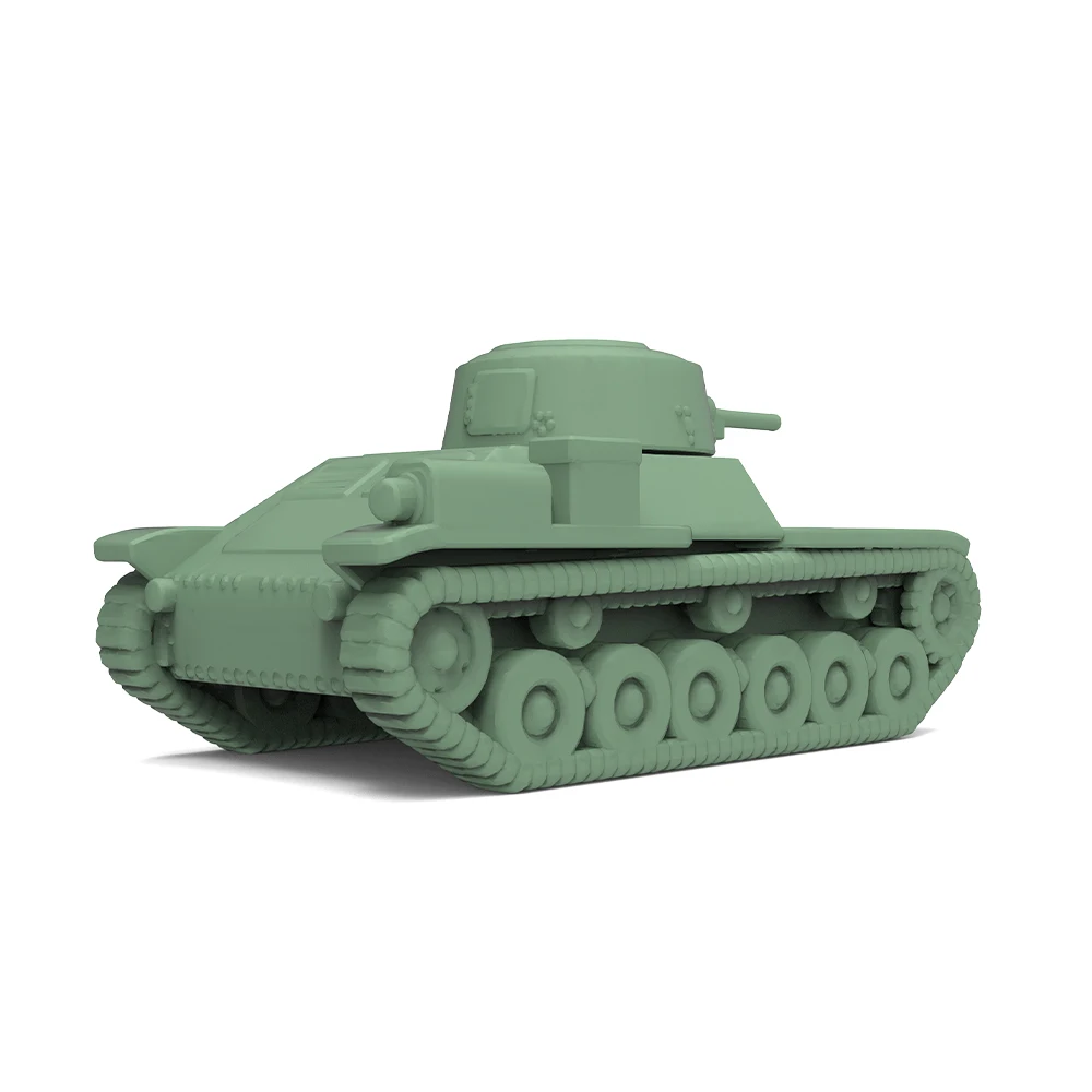 1/220 1/160 1/87 SSMODEL SS620 Железнодорожная военная модель Комплект IJA Тип 98 Легкий танк
1/220 1/160 1/87 SSMODEL SS620 Железнодорожная военная модель Комплект IJA Тип 98 Легкий танк