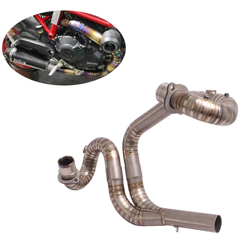 For Ducati Monster 797 2017-2020 Scrambler 2015-2020 Exhaust System Motorcycle Header Pipe Slip On Original Muffler Titanium
For Ducati Monster 797 2017-2020 Scrambler 2015-2020 Exhaust System Motorcycle Header Pipe Slip On Original Muffler Titanium