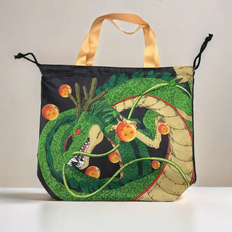 Dragon Ball Latest Handbag Cartoon Anime Drawstring Bag Waterproof Nylon Fabric Bags Best Gift
Dragon Ball Latest Handbag Cartoon Anime Drawstring Bag Waterproof Nylon Fabric Bags Best Gift