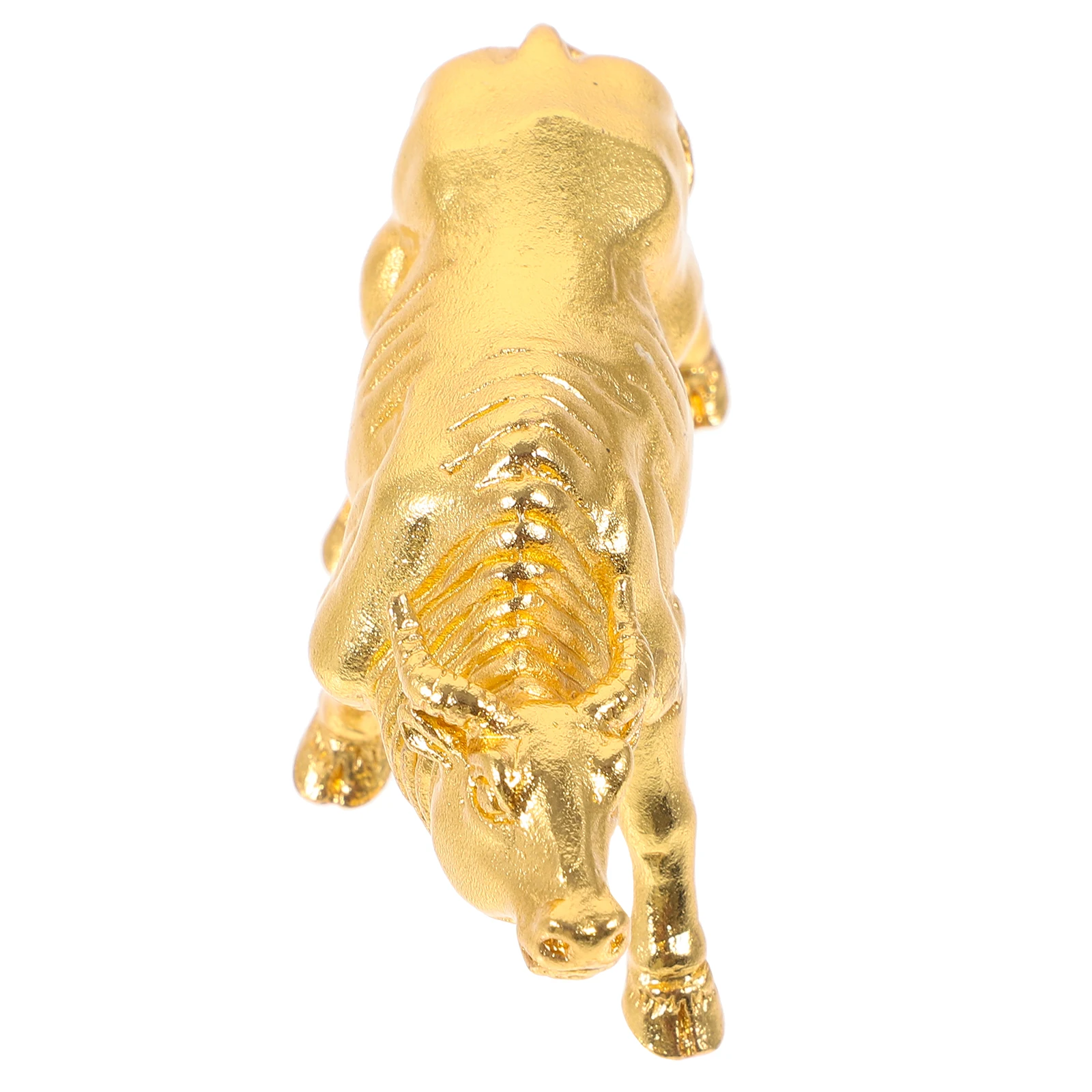 1pcs Brass 5 Cattle Ornament Bull Statue Desktop Mini Animal Retro Home Desktop Bull Figurine Gift Decorative Figurine
1pcs Brass 5 Cattle Ornament Bull Statue Desktop Mini Animal Retro Home Desktop Bull Figurine Gift Decorative Figurine