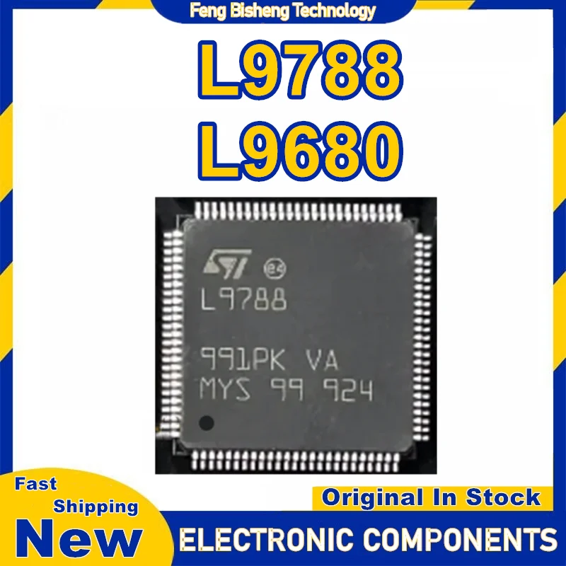 L9788 L9680 L9680CCP L9788TR LQFP100 IC Chip 100% New Original in stock
L9788 L9680 L9680CCP L9788TR LQFP100 IC Chip 100% New Original in stock