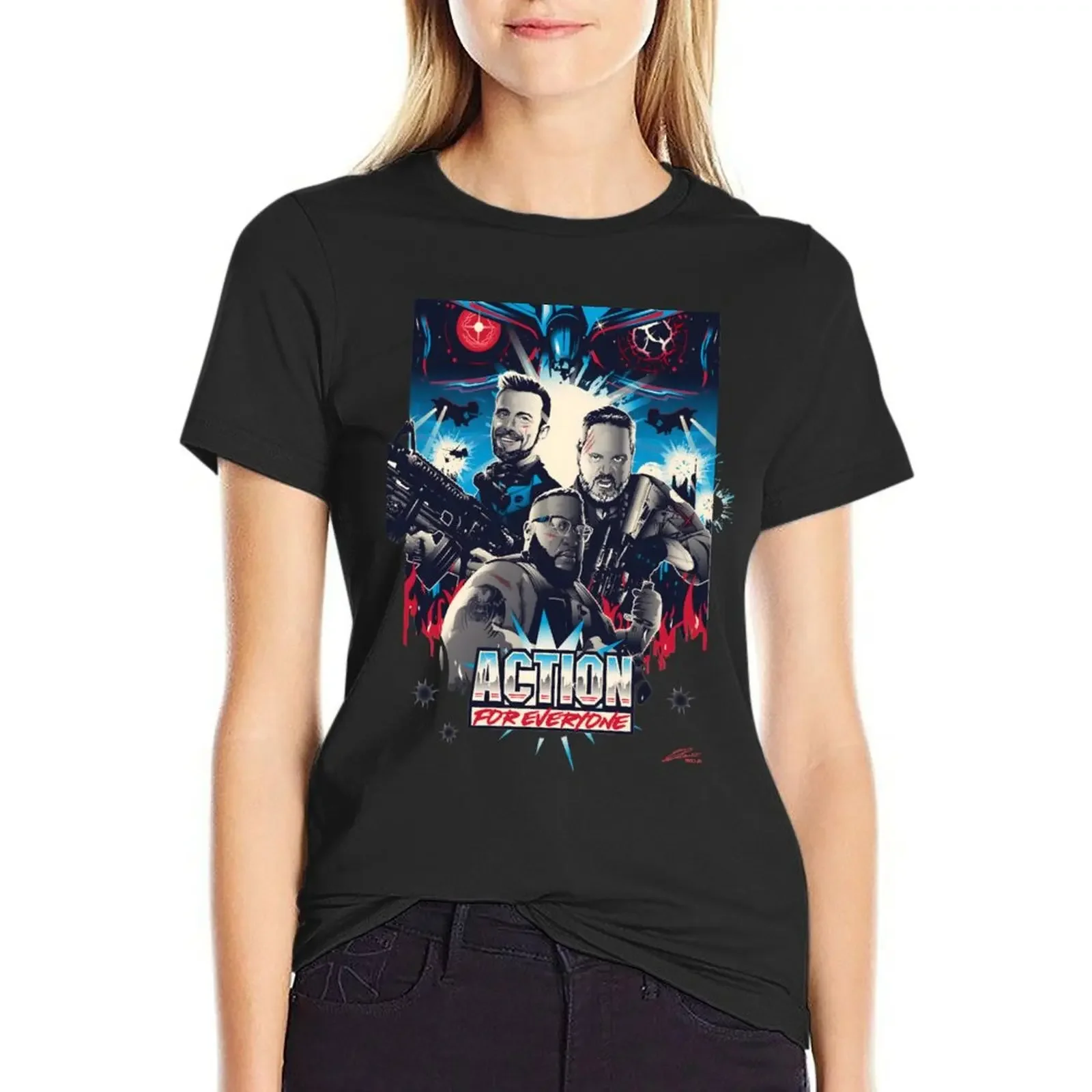 A4E Host Movie Poster V2 T-Shirt quick-drying Female clothing summer tops T-shirts for Women
A4E Host Movie Poster V2 T-Shirt quick-drying Female clothing summer tops T-shirts for Women