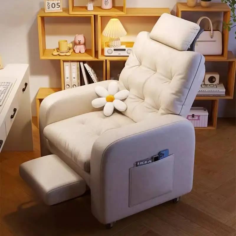 Headrest Decoration Office Chair Armrest Modern Relaxing Design Computer Chair Recliner Home Sillas De Oficina Office Furniture
Headrest Decoration Office Chair Armrest Modern Relaxing Design Computer Chair Recliner Home Sillas De Oficina Office Furniture