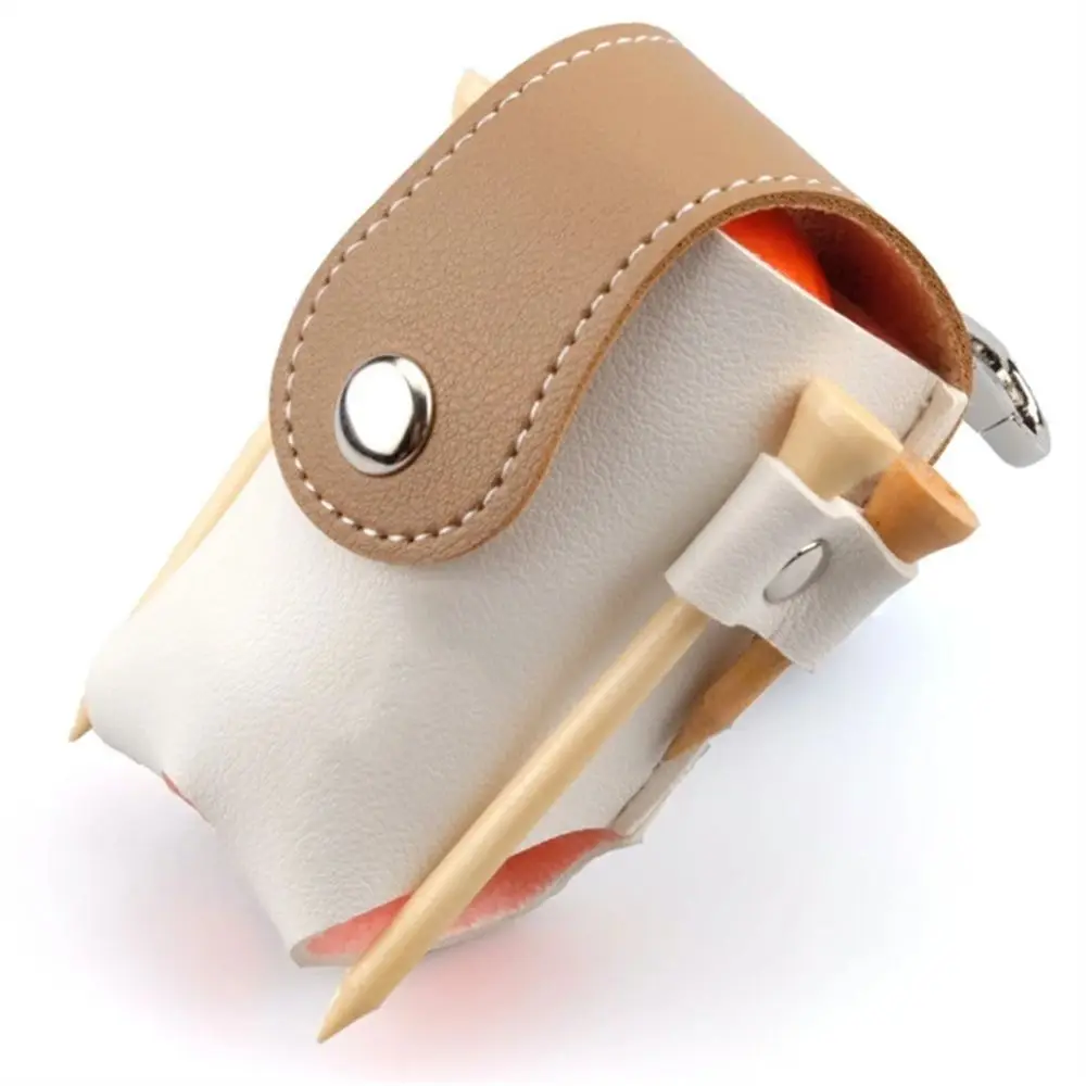 Mini Golf Ball Waist Bag Waterproof PU Leather Golf Belt Bag Metal Buckle Storage Case Golf Ball Container
Mini Golf Ball Waist Bag Waterproof PU Leather Golf Belt Bag Metal Buckle Storage Case Golf Ball Container