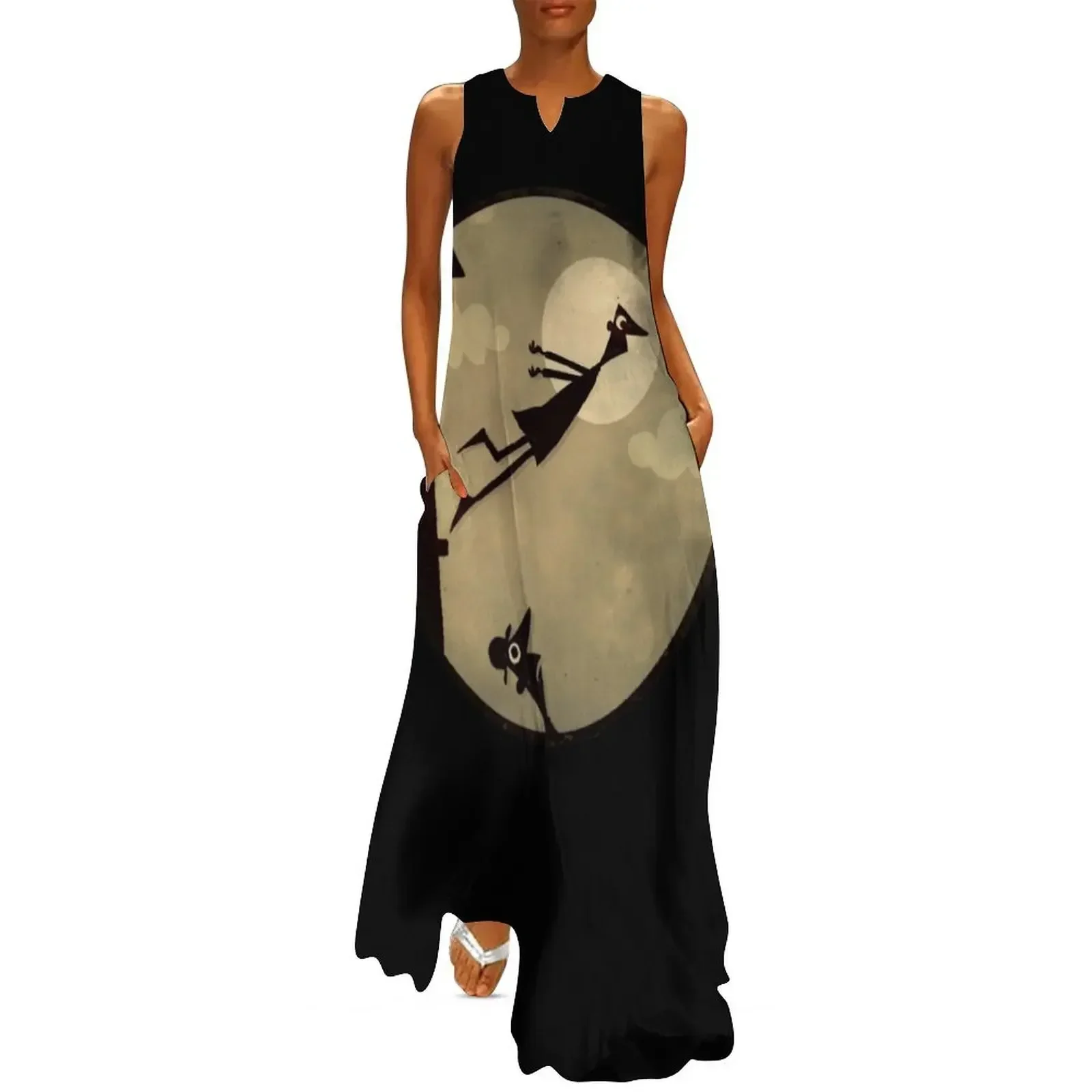 Leap into the Void Long Dress elegant and pretty women's dresses women party dresses Women's summer suit Dress
Leap into the Void Long Dress elegant and pretty women's dresses women party dresses Women's summer suit Dress