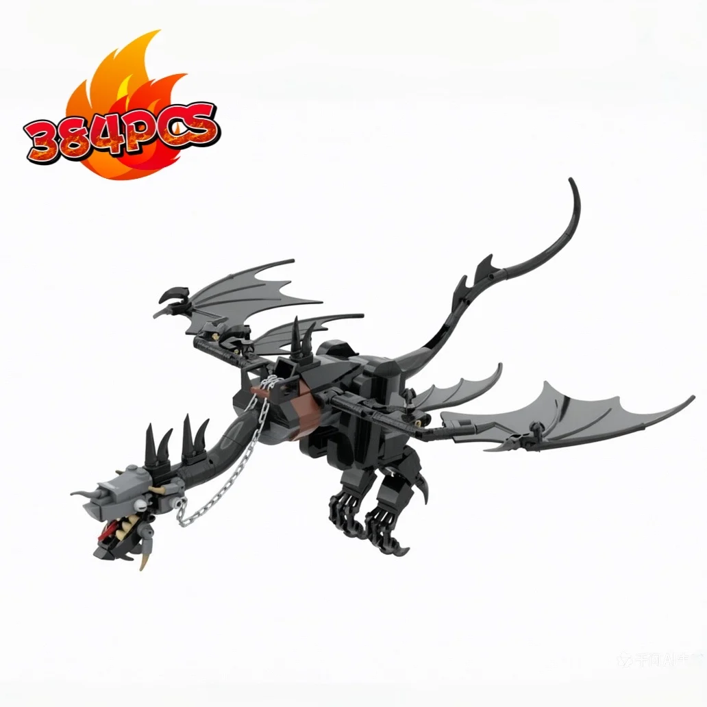 MOC Mount Dragon Building Block Toy Model (384 Pieces) – Creative Birthday / Christmas Gift for Boys, Item No. 172201
MOC Mount Dragon Building Block Toy Model (384 Pieces) – Creative Birthday / Christmas Gift for Boys, Item No. 172201