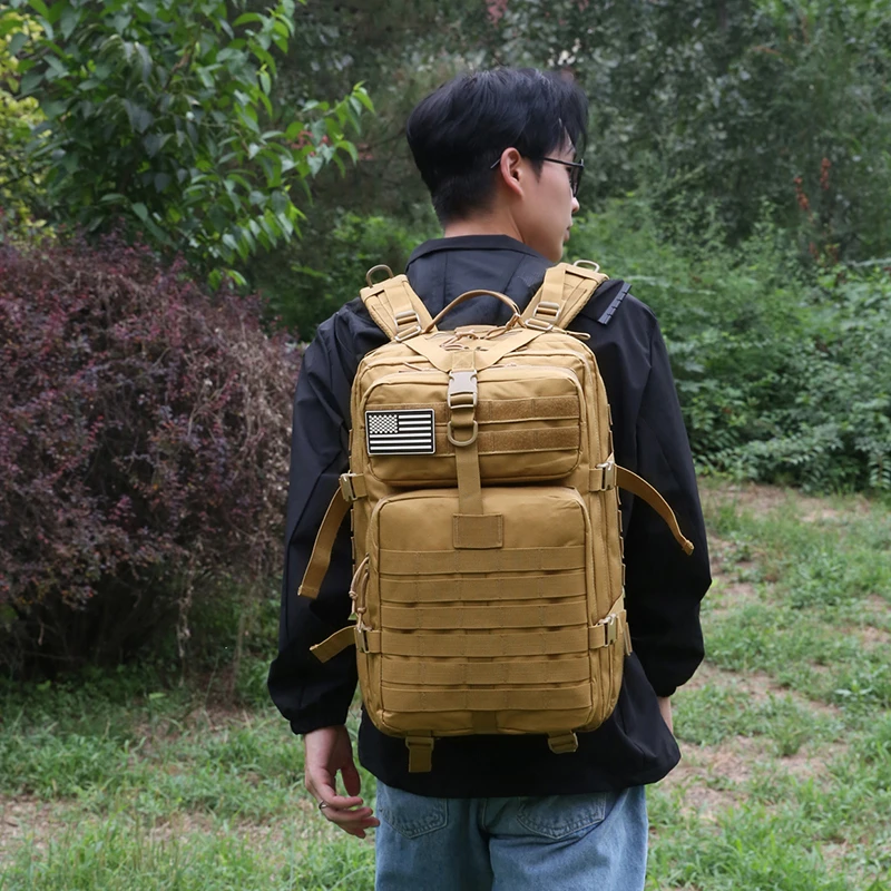 Hiking Backpack-Adjustable Shoulder Straps, Zipper Closure, Travel and Sports Backpack for Camping,Hiking,Cycling,Outdoor Sports
Hiking Backpack-Adjustable Shoulder Straps, Zipper Closure, Travel and Sports Backpack for Camping,Hiking,Cycling,Outdoor Sports