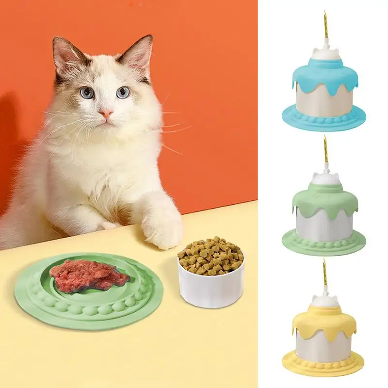 Slow Feeder Cat Bowl Cake Shape Puzzle Feeder Pet Toy Interactive Cat Toys for Indoor Cats Hamsters Rabbits Dogs pet supplies
Slow Feeder Cat Bowl Cake Shape Puzzle Feeder Pet Toy Interactive Cat Toys for Indoor Cats Hamsters Rabbits Dogs pet supplies