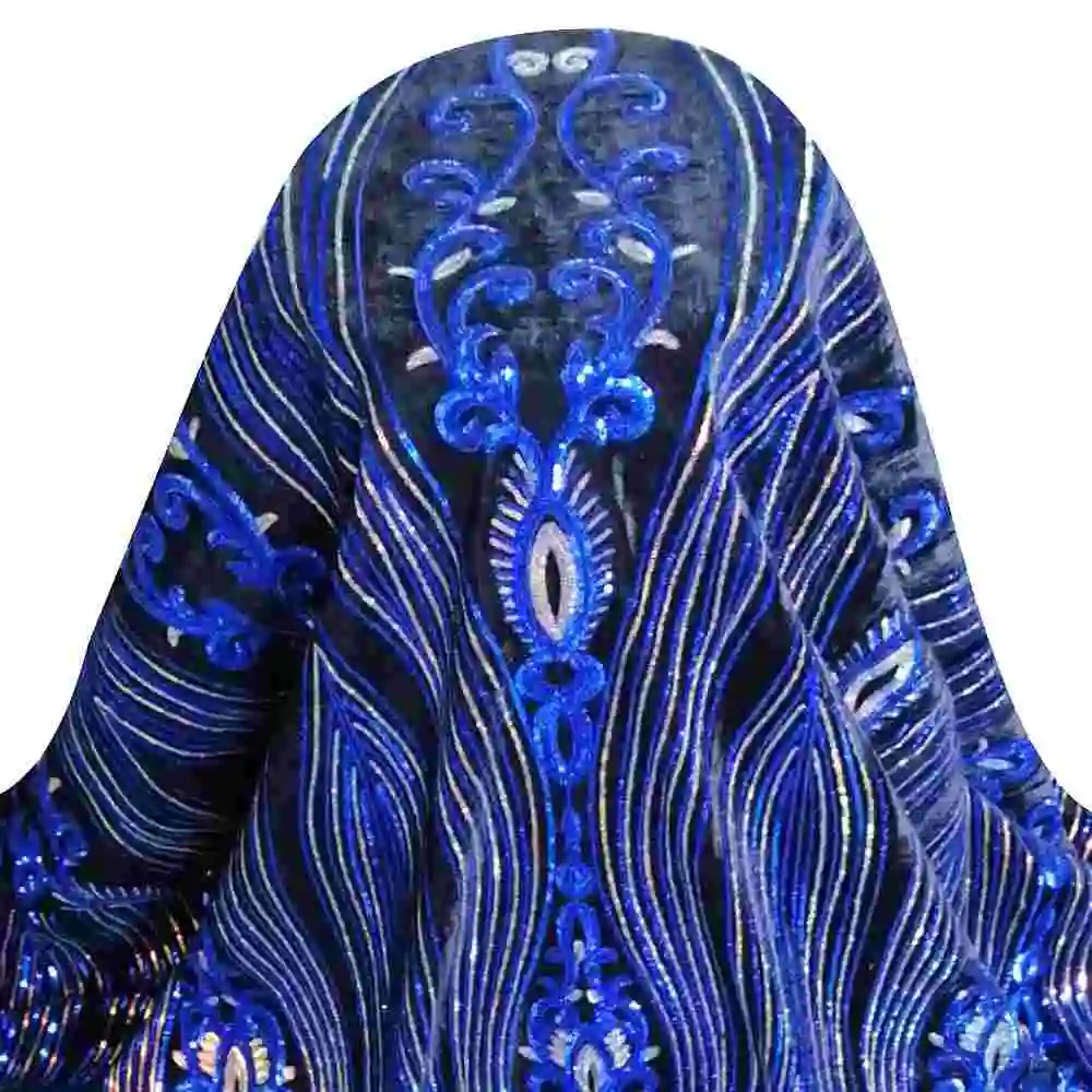 2023 High Quality African Velvet Lace Fabric Royal blue Nigerian Sequined French Mesh Embroidery Fabrics Lace For Wedding Party
2023 High Quality African Velvet Lace Fabric Royal blue Nigerian Sequined French Mesh Embroidery Fabrics Lace For Wedding Party