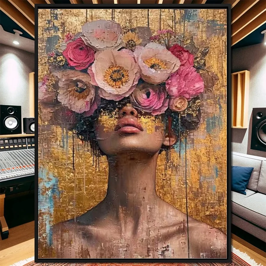 DIY Diamond Painting Kit New Modern Aesthetics Art Women's Flowers Diamond Mosaic Full Drill Embroidery Handmade Hobby
DIY Diamond Painting Kit New Modern Aesthetics Art Women's Flowers Diamond Mosaic Full Drill Embroidery Handmade Hobby