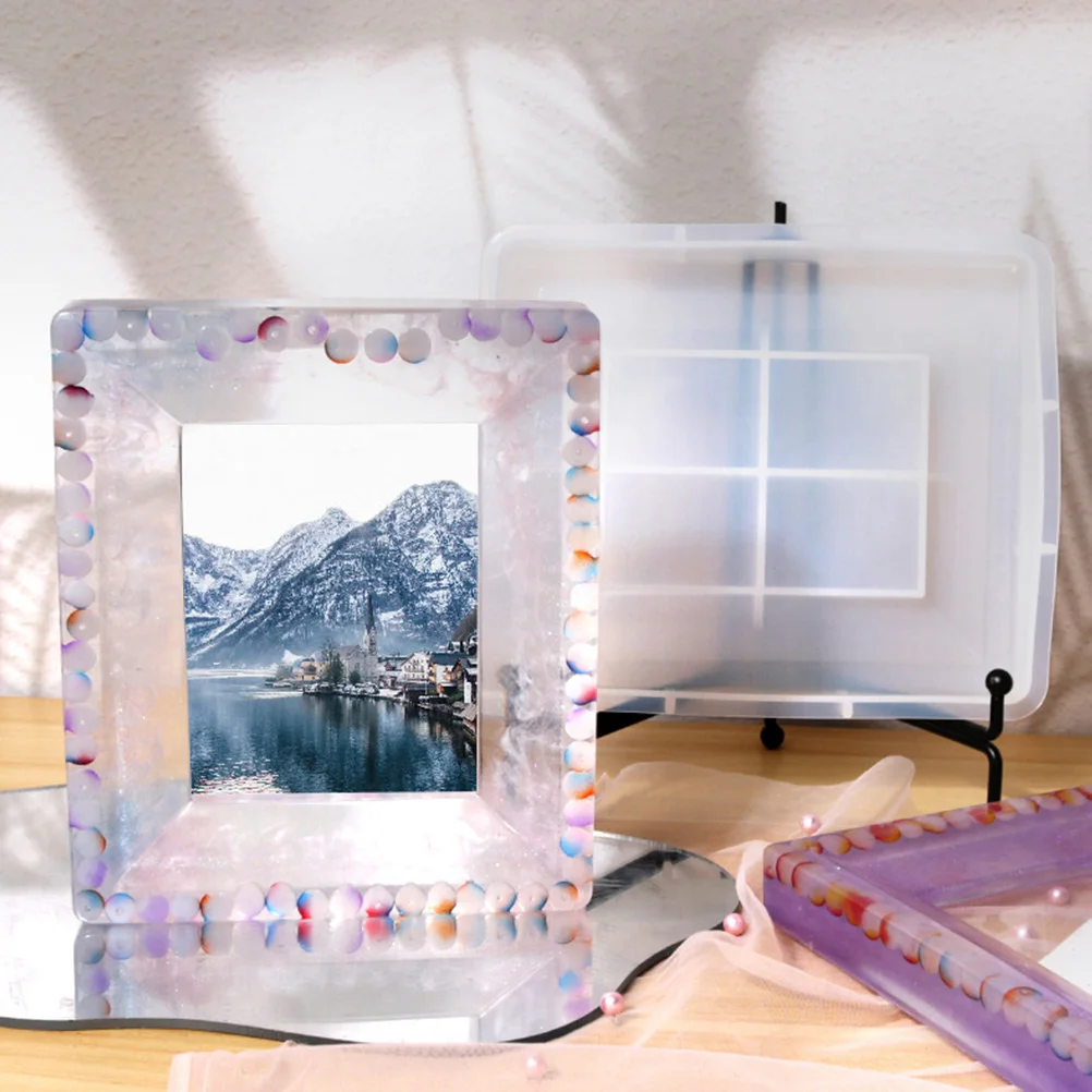 Creative Photo Molds Silicone DIY Decorative Supplies Square Resin Molds Silicone Jewelry Picture Mold Jewelry Making Materials
Creative Photo Molds Silicone DIY Decorative Supplies Square Resin Molds Silicone Jewelry Picture Mold Jewelry Making Materials