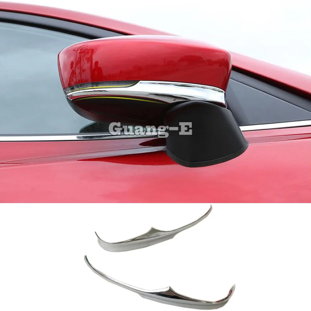 For Mazda 3 Axela M3 2014 2015 2016 2017 2018 2019 Car ABS Eyebrow Back Rear View Rearview Side Mirror Cover Stick Trim Frame
For Mazda 3 Axela M3 2014 2015 2016 2017 2018 2019 Car ABS Eyebrow Back Rear View Rearview Side Mirror Cover Stick Trim Frame