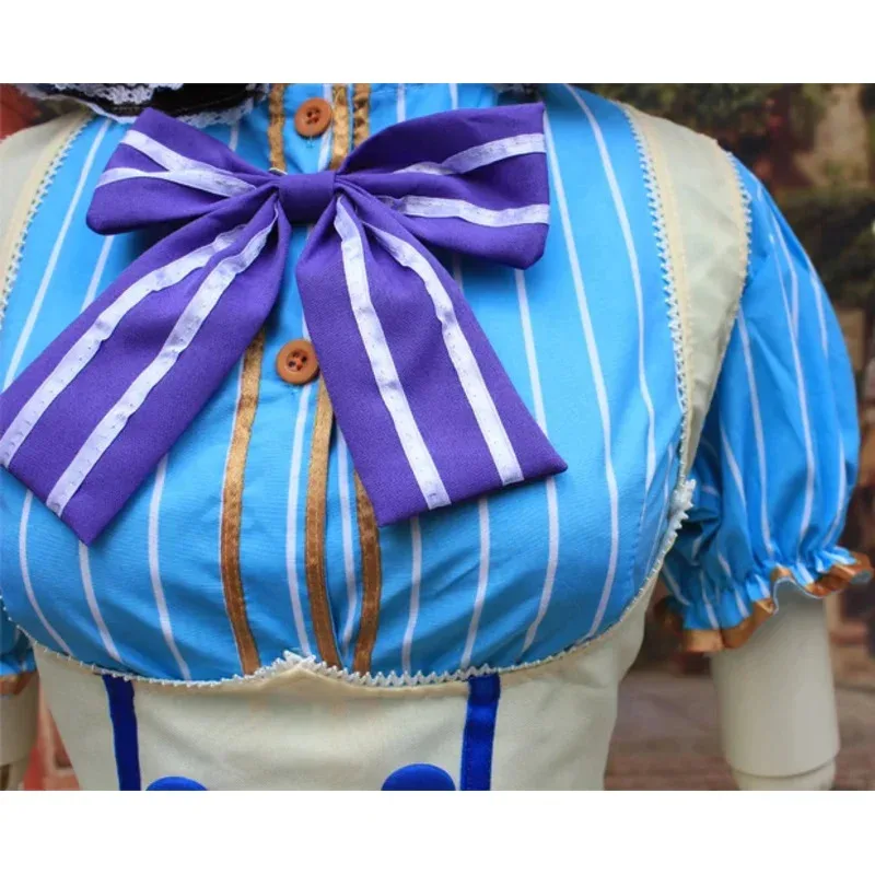 DY20Lovelive All Staff Cosplay Costume Love 1KUWA348 Live Candy Sweet Dress Outfit Yazawa Nico Sonoda Umi Nishikino Maki Honoka2
DY20Lovelive All Staff Cosplay Costume Love 1KUWA348 Live Candy Sweet Dress Outfit Yazawa Nico Sonoda Umi Nishikino Maki Honoka2