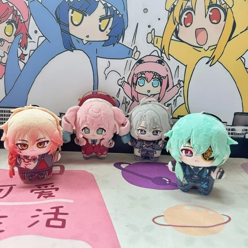 Honkai: Star Rail Plush Dolls Robin Firefly Boothill Anaxa Mydei Phainon Hyacine Cartoon Figure Pendant Anime Stuffed Toys
Honkai: Star Rail Plush Dolls Robin Firefly Boothill Anaxa Mydei Phainon Hyacine Cartoon Figure Pendant Anime Stuffed Toys