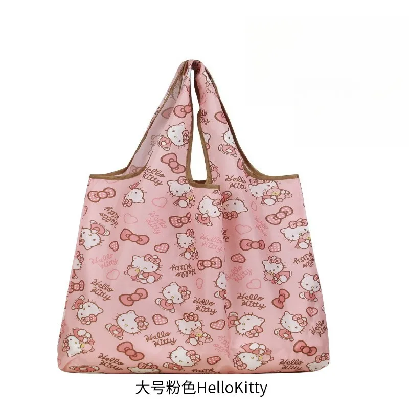 Hello Kitty Cute Kawaii Cartoon Anime Large Capacity Family Essential Shopping Waterproof Foldable Portable Bag Wholesale
Hello Kitty Cute Kawaii Cartoon Anime Large Capacity Family Essential Shopping Waterproof Foldable Portable Bag Wholesale